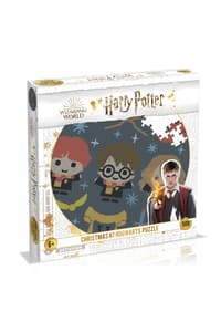 Winning Moves Harry Potter - Una Navidad en Hogwarts Puzzle 500 piezas harry, potter Juegos de mesa Juegos de puzzle
