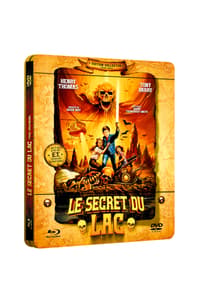 Lcj Le Secret du lac (Combo Blu-ray + DVD - Édition Boîtier SteelBook)  BLU-RAY DVD COMBO