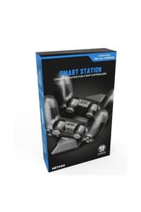 Nitho Nitho - Dubbel laddare svart för PS4 DualSense-kontroller  Playstation 4 Tillbehör