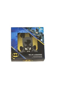 Half Moon Bay DC Comics - Lot de 4 sous-verres en céramique Gotham City batman dc, comics Articles de table et maison