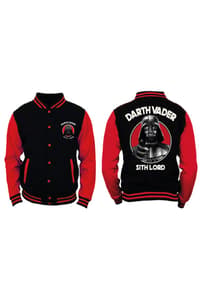Cotton Division Star Wars - Veste Noire et Rouge pour Hommes - Dark Vador - S star, wars Autres vêtements