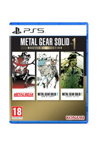 Konami Metal Gear Solid: Master Collection Vol.1 metal, gear, solid Playstation 5 Spiele