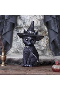 Nemesis Now Nemesis Now - Purrah Heksenkat Beeldje 30cm Nemesis, Now Figuren en replica's