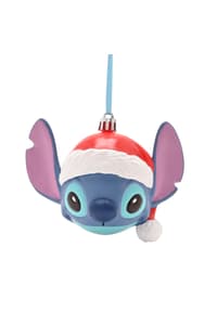 Widdop & Co Disney - Pallina natalizia in plastica 3D a forma di testa - Stitch disney lilo, and, stitch Porslin och hushållsartiklar