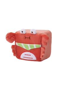 Moulage Général Meridional MGM - Squarepal - Krabbe-Plüschtier aus Memory-Schaumstoff 10cm none Plüschtiere