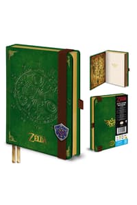 Pyramid International The Legend of Zelda - Carnet à coulisse de luxe A5 Triforce  