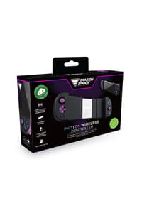 DragonShock DragonShock - PHOTON Bluetooth Wireless Controller Schwarz für Handy  Smartphones