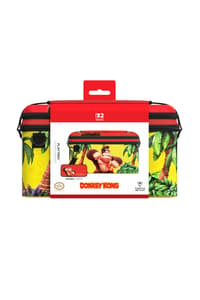 Turtle Beach Turtle Beach - Étui 2 en 1 Playtrek Donkey Kong Jungle pour Nintendo Switch 2  Nintendo Switch 2 Tillbehör