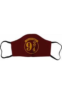 Cotton Division Harry Potter - Masque Voie 9 3/4 - Taille Adulte harry, potter Modische Accessoires