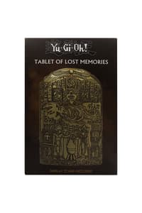 Fanattik Yu-Gi-Oh! - Tablet of Lost Memories Limited Edition yu, gi, oh Figures & Replica's