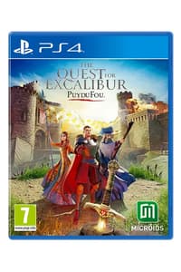 Microids Puy du Fou - La Quête d'Excalibur - PS4  Playstation 4 Spel