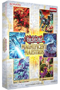 Konami Yu-Gi-Oh! JCC - Magnificent Maestros (Tuckbox cartonné) - FR yu, gi, oh Yu-Gi-Oh! TCG