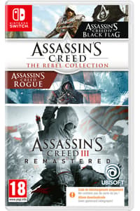 Ubisoft Assassins's Creed : The Rebel Collection (Code-in-a-box) - Nintendo Switch  Nintendo Switch Jeux