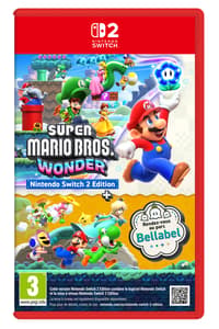 Nintendo Super Mario Bros. Wonder - Nintendo Switch 2 Edition + Rendez-vous au parc Bellabel - Nintendo Switch 2-Version Super, Mario Nintendo Switch 2 Spiele