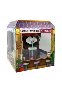 Plastoy Mogu Mogu Pets - Bubble Tea Panda Rosso Statue 18cm none Porslin och hushållsartiklar