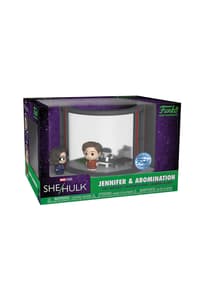 Funko Funko Mini Moments: She-Hulk - Jennifer and Abomination marvel she, hulk Figuren und Repliken