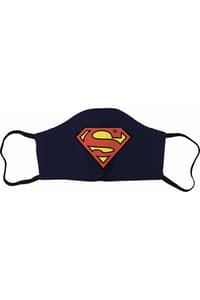 Cotton Division Superman - Máscara original con el logo de Superman - Tamaño adulto dc, comics superman Accesorios de moda
