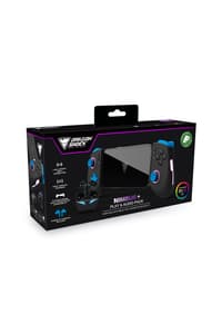 DragonShock DragonShock - Nimbus+ Play und Audio Pack - Drahtloser Bluetooth-Controller Schwarz für Mobiltelefone  Audio & Lautsprecher Gamepad