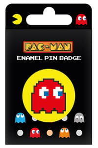 Pyramid International Pac-Man - Blinky Enamel Pin Badge pac, man Kledingaccessoires