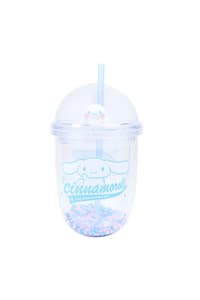 Blue Sky Studios Sanrio - Mug bubble tea avec paille Cinnamoroll Hello, Kitty Muggar, koppar och glas