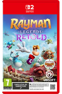 Ubisoft Rayman Legends Retold - Game-key Card - Nintendo Switch 2 rayman Nintendo Switch 2 Jeux