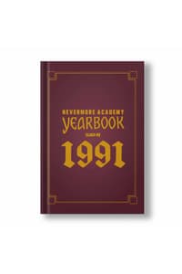 Sihir Dükkani Wednesday - Anteckningsbok A5 - Nevermore Academy wednesday Kontorsmaterial och skrivmaterial