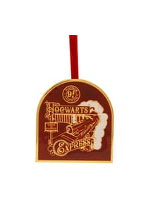 Widdop & Co Harry Potter - Decorazione da appendere in metallo con resina epossidica per ex allievi - Hogwarts Express harry, potter Porslin och hushållsartiklar