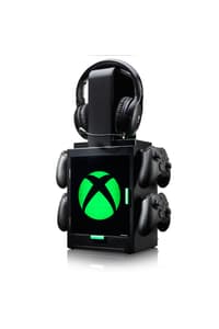 Numskull Numskull - Xbox Light-logoinspirerat spelskåp för 4 handkontroller - 10 spel - 1 headset  Playstation 4 Tillbehör  Xbox One Playstation 5 Xbox Series X Xbox Series S