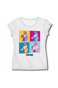 CERDÁ LIFE'S LITTLE MOMENTS Fortnite - Lama White T-Shirt Kids - 12 Year fortnite T-Shirt