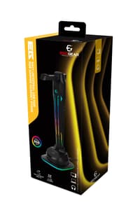EgoGear EgoGear - SAC1 - Universal USB Hub and RGB Gaming Headset Stand  Mount