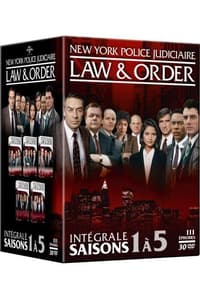 Elysées Editions et Communication New York, police judiciaire (Law & Order) - Intégrale saisons 1 à 5  DVD BOX