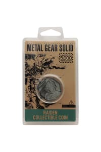 Fanattik Metal Gear Solid 2 - "Raiden" Limited Edition Collectible Coin metal, gear, solid Figures & Replica's