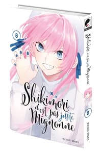 Meian Shikimori n'est pas juste mignonne - Tome 08  Manga Shonen