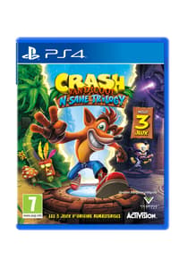 Activision Crash Bandicoot N.Sane Trilogy - PS4 crash, bandicoot Playstation 4 Jeux