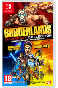 2K Games Borderlands Legendary Collection - Nintendo Switch borderlands Nintendo Switch Spel