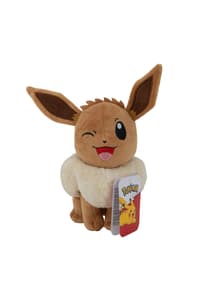 Jazzware Pokémon - Eevee Evolutions - Peluche Eevee 20cm pokemon Peluches