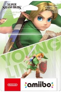 Nintendo Amiibo n°70 Young Link Super Smash Bros. Collection The, Legend, Of, Zelda nintendo super, smash, bros Amiibo-figurer Super Smash Bros.