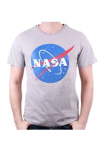 Cotton Division NASA Logo Grey T-Shirt XXL nasa Camiseta