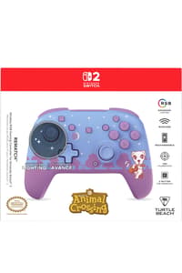 Turtle Beach Turtle Beach - Rematch Wireless RBG Gaming Controller Animal Crossing K.K. Slider for Nintendo Switch 2  Nintendo Switch Accessories  Nintendo Switch Lite Nintendo Switch OLED Nintendo Switch 2