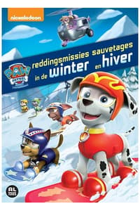 Universal Pictures Benelux PAT PATROUILLE V4 ( Winter Rescues)  DVD