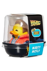 TUBBZ Numskull - Mini TUBBZ Bath Duck - Back to the Future - Marty McFly (Bathtub Edition) - 5cm retour, vers, le, futur Figures & Replica's
