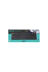 Logitech Logitech K400+ Professional Wireless Touch Keyboard Black Azerty BE  Keyboard