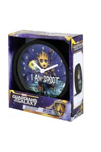 Pyramid International Guardians of the Galaxy - I Am Groot - Bureauklok - Multicolor - 12cm les, gardiens, de, la, galaxie marvel Tableware & home ware