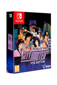 Red Art Games City Hunter - XYZ Edition - Nintendo Switch City, Hunter Nintendo Switch Games