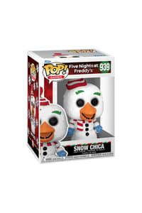 Funko Funko Pop! Games: Five Nights at Freddy's - Snow Chica Five, Nights, at, Freddys Figurer och repliker