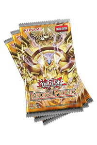 Konami Yu-Gi-Oh! TCG - Immortal Phoenix Booster 3-Pack (Cardboard Tuckbox) - Only for large retail - UK yu, gi, oh Yu-Gi-Oh! SKS