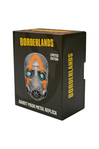 Fanattik Borderlands - Bandit Mask Replica borderlands Figures & Replica's