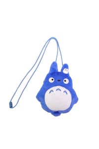 Sun Arrow Ghibli - My Neighbor Totoro - Pluche tas met Trekkoord Blauw Totoro ghibli totoro Bags Plush