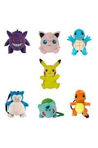 CYP BRANDS EVOLUTION SL Pokémon - Sac à Dos Peluche (Assortiment de 12) pokemon Väskor