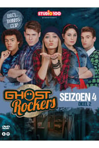 Studio 100 Ghost Rockers - Seizoen 4 deel 2  DVD